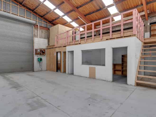 Sydenham’s sweet spot: 627sqm warehouse and office