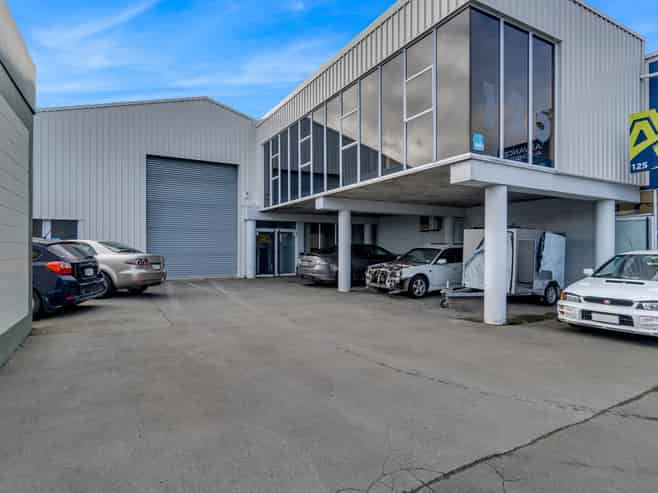 Sydenham’s sweet spot: 627sqm warehouse and office