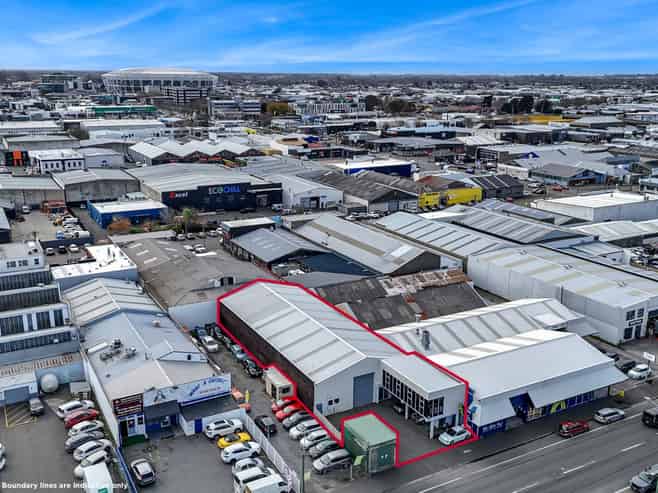 Sydenham’s sweet spot: 627sqm warehouse and office