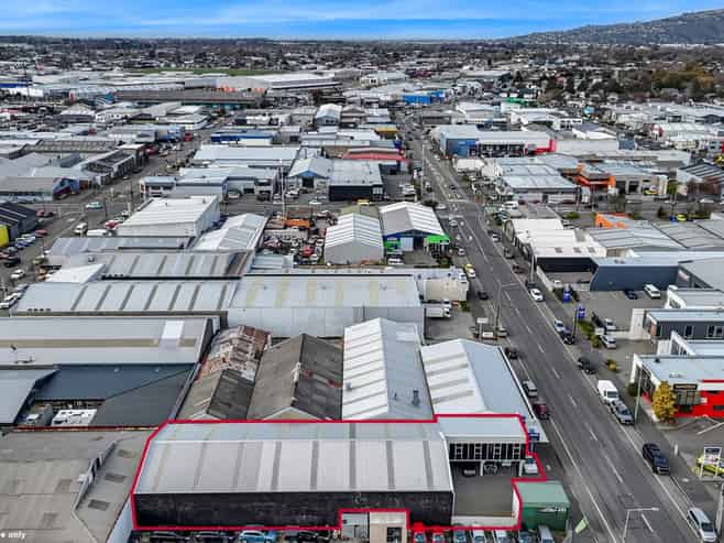 Sydenham’s sweet spot: 627sqm warehouse and office
