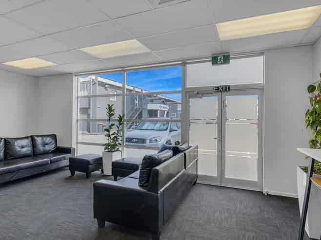 Flexible workspace on Wairakei Road
