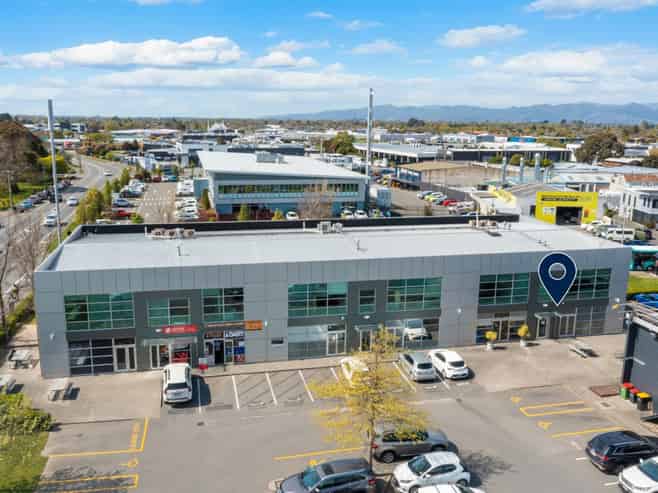 Flexible workspace on Wairakei Road