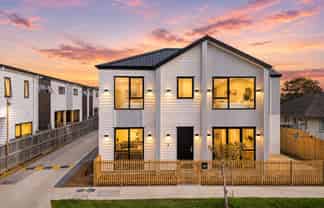Lot 1-3/13 Churchill Avenue, Manurewa