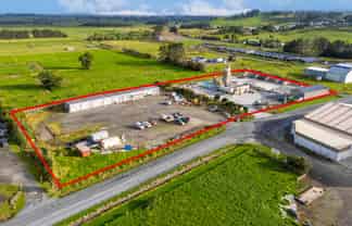 Prime industrial site with upside in Dargaville