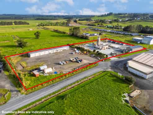 Prime industrial site with upside in Dargaville