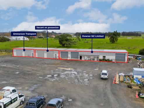 Prime industrial site with upside in Dargaville