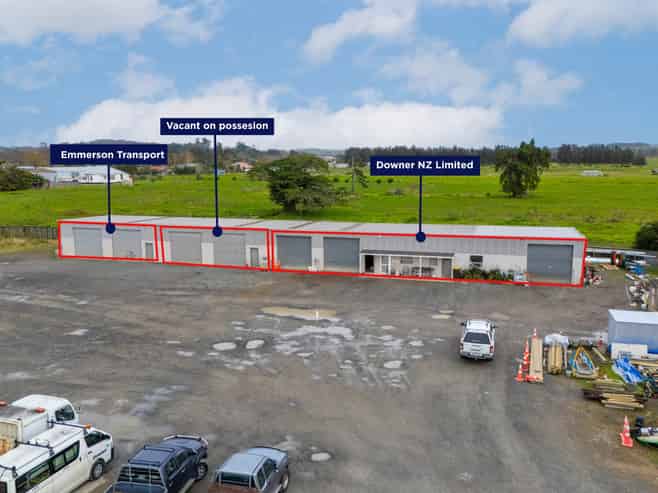 Prime industrial site with upside in Dargaville