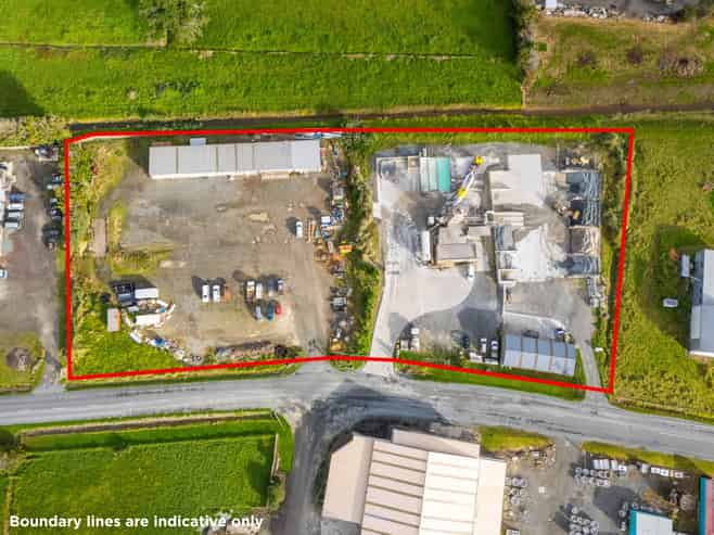 Prime industrial site with upside in Dargaville