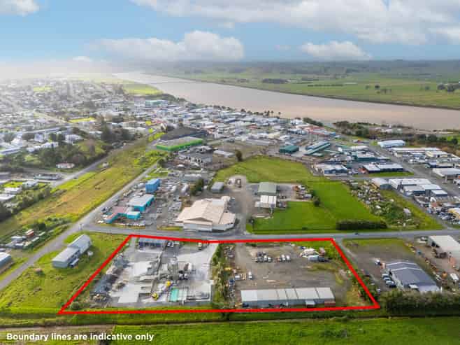 Prime industrial site with upside in Dargaville