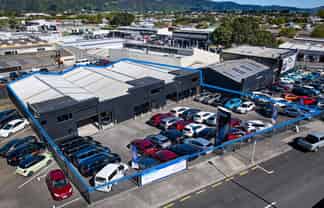 High Profile Commercial Property