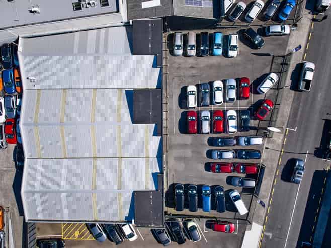 High Profile Commercial Property