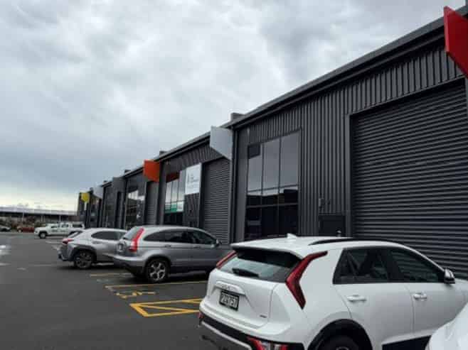 Easy access unit for lease