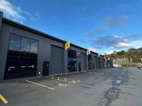 Easy access unit for lease
