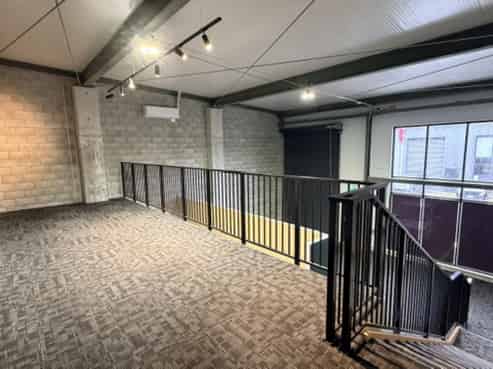 Easy access unit for lease