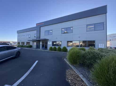 Modern Mount office with onsite parking
