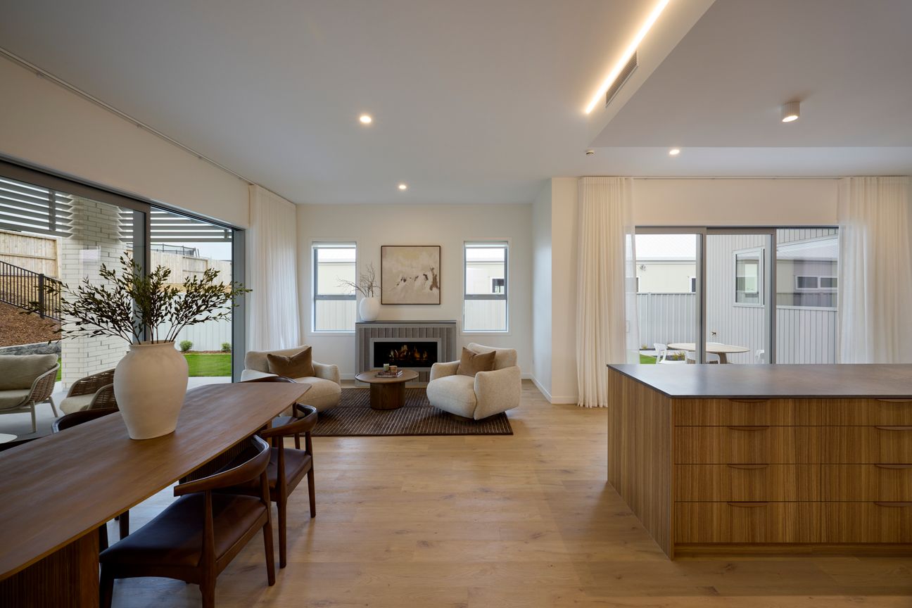 Modern Family Living in Paerata Rise - Ansicht 3