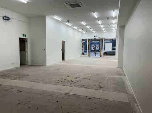 George Street Retail Space 