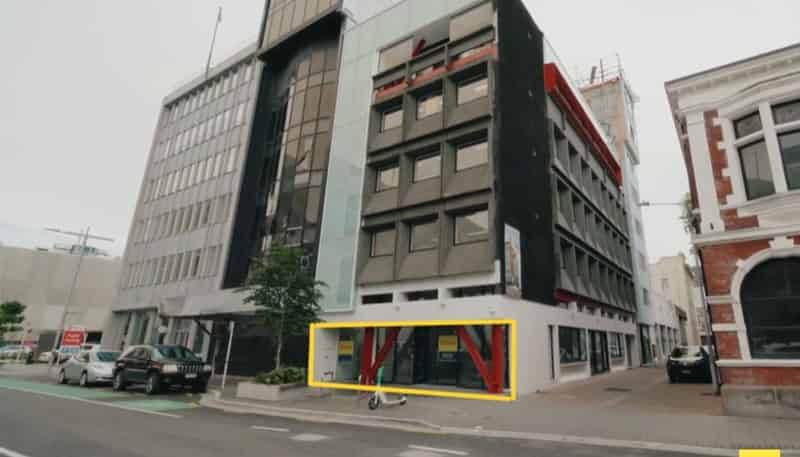  165 Hereford Street, Christchurch Central