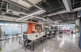 HIGH-PROFILE OFFICE NEXT TO THE CRL
