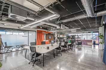 HIGH-PROFILE OFFICE NEXT TO THE CRL

