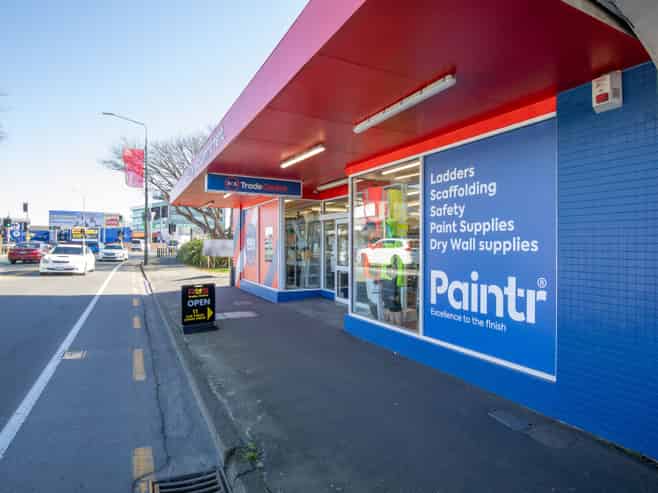 High Profile Papanui Retail