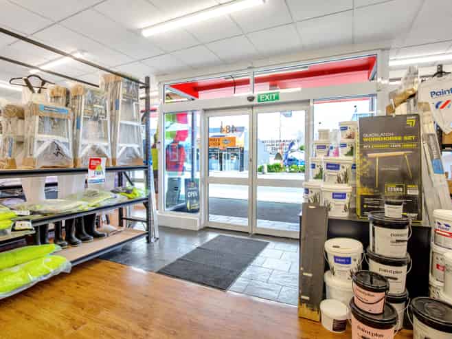 High Profile Papanui Retail