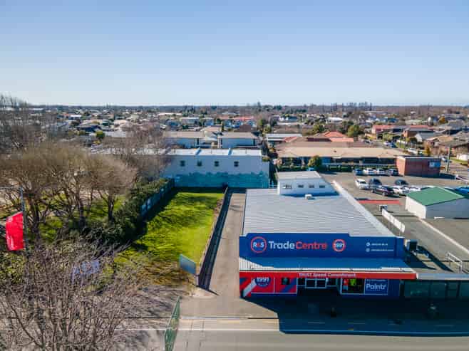 High Profile Papanui Retail