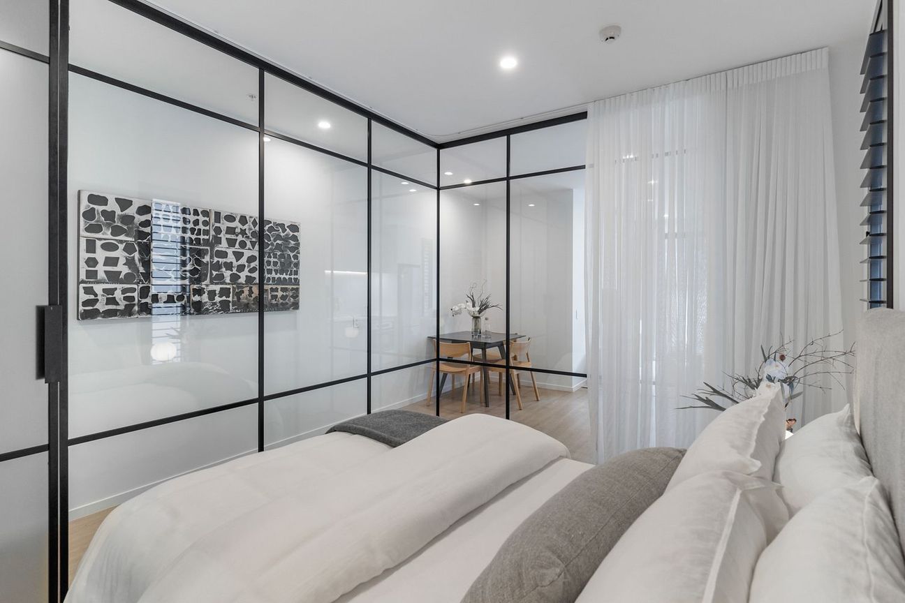 NYC style of living in Grey Lynn:  1 bed & study - Widok 5