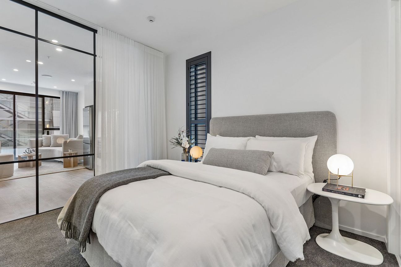 NYC style of living in Grey Lynn:  1 bed & study - Widok 6