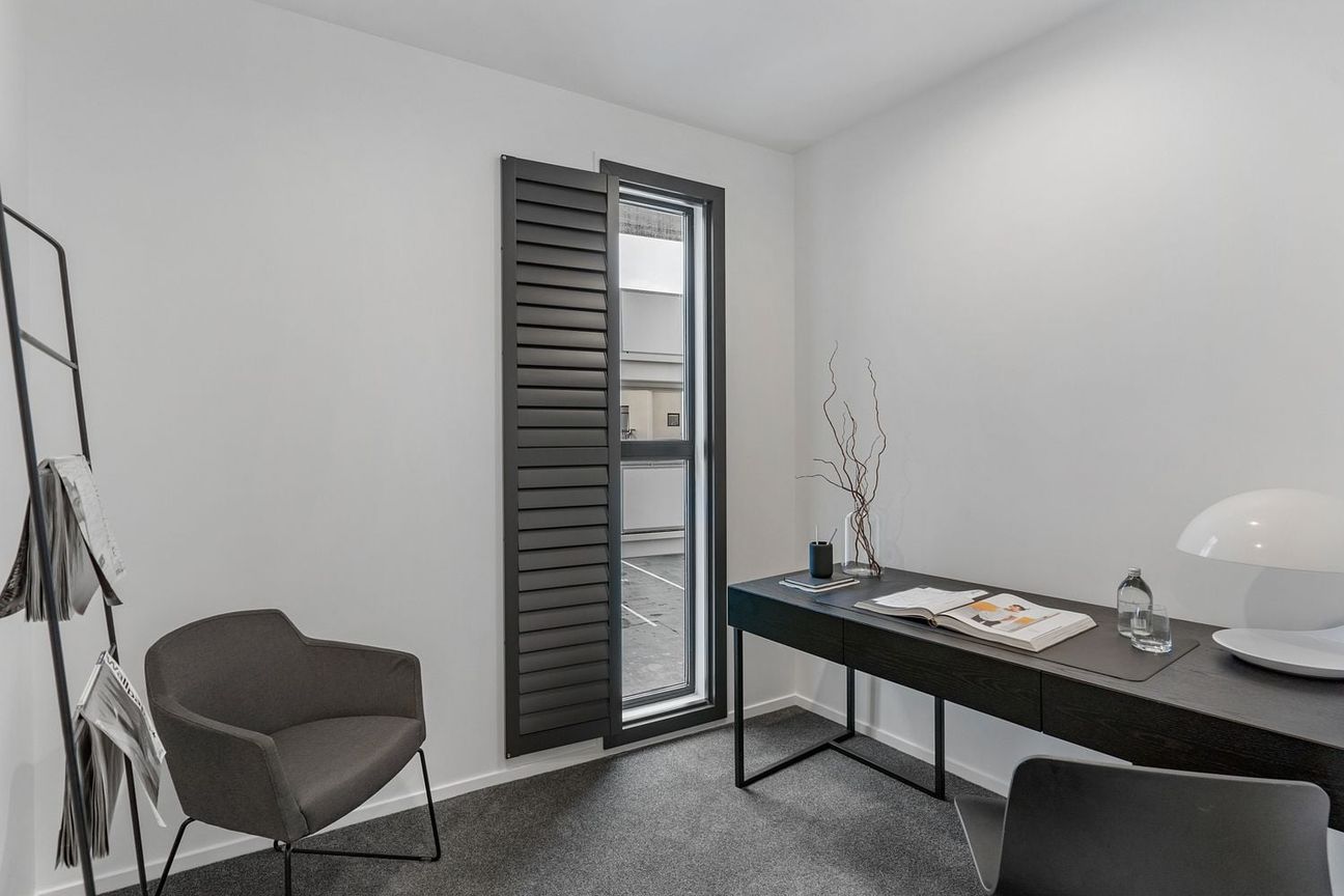 NYC style of living in Grey Lynn:  1 bed & study - Vista 3