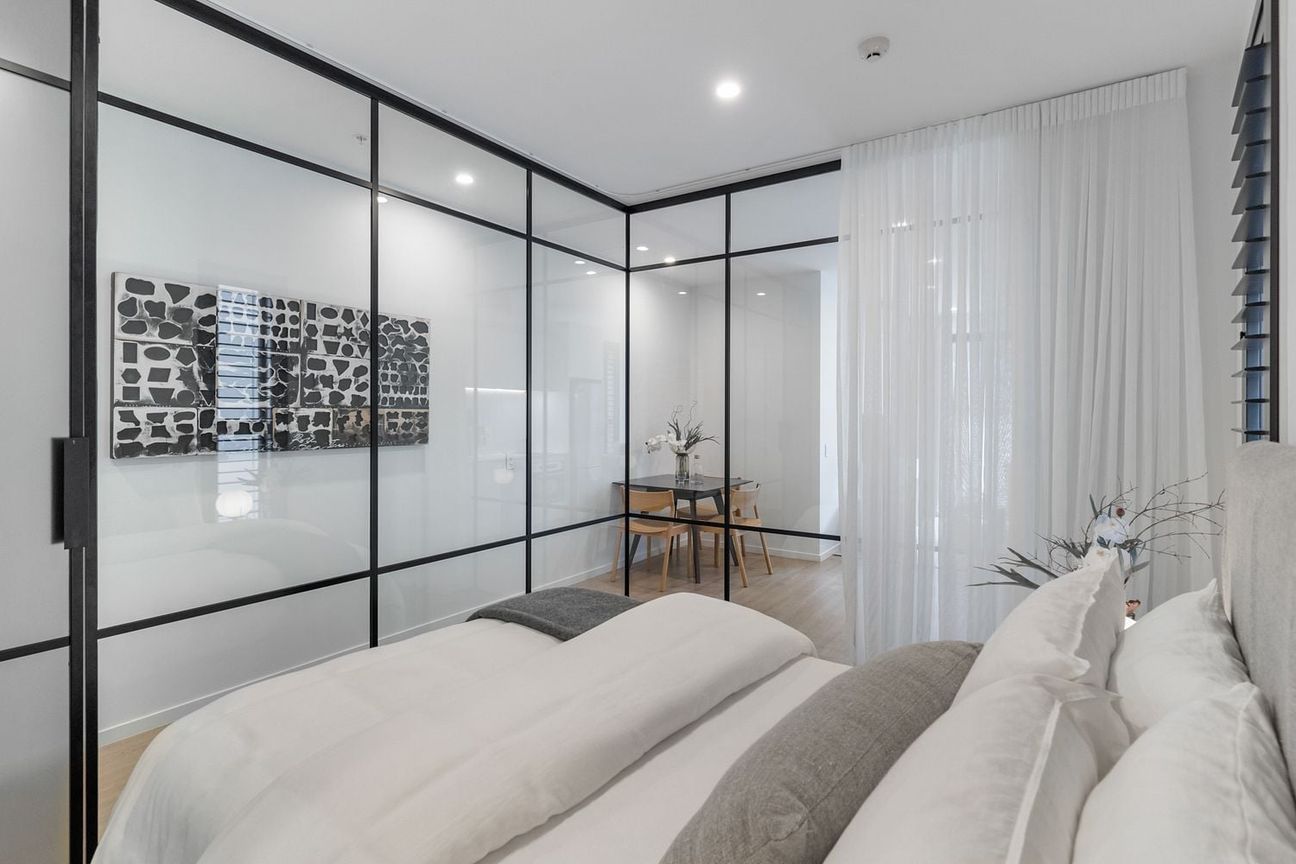 NYC style of living in Grey Lynn:  1 bed & study - Vista 5