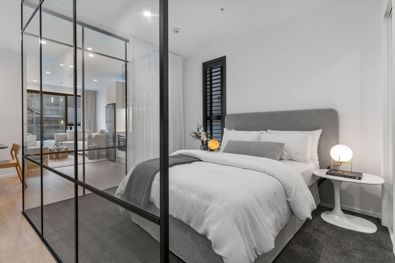 NYC style of living in Grey Lynn:  1 bed & study - Widok 2