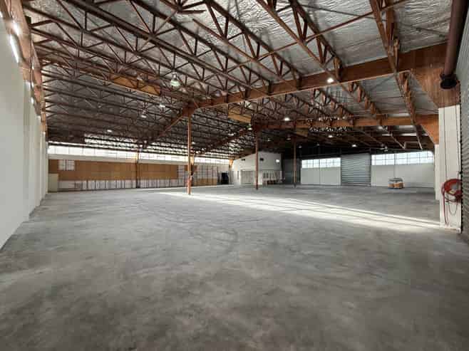 High Stud, Minimal Office, Container Drop 