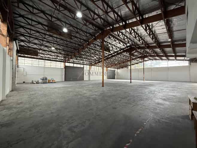 High Stud, Minimal Office, Container Drop 