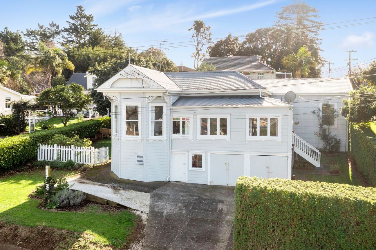 Charming 2-Bedroom Villa Unit – Onehunga - Mehr