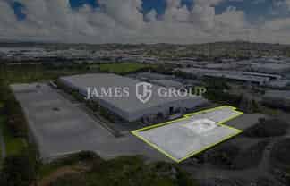 6,200m² Secure Sealed Yard | Onehunga