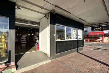 Coveted Dominion Road dual-frontage high-traffic