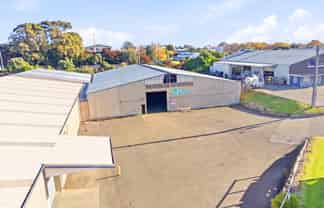 Leased industrial investment