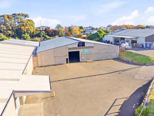 Leased industrial investment