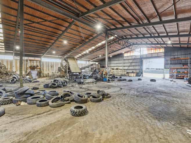 Leased industrial investment