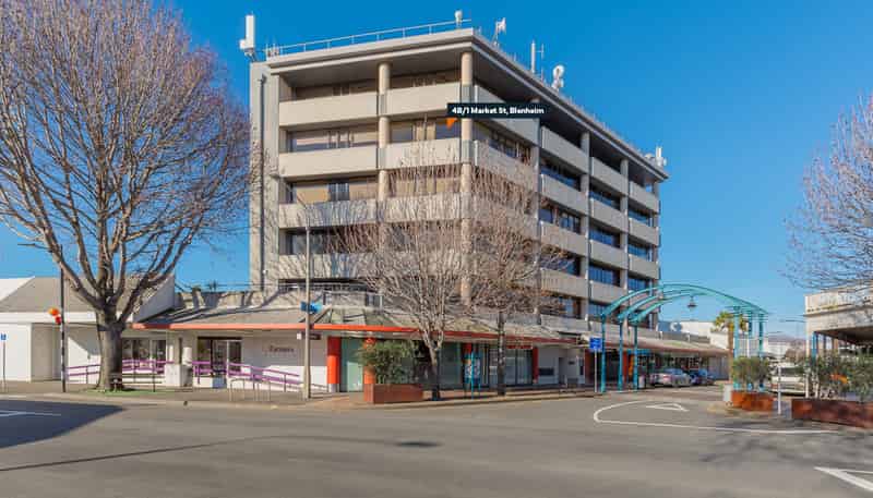 4B/1 Market Street, Blenheim Central