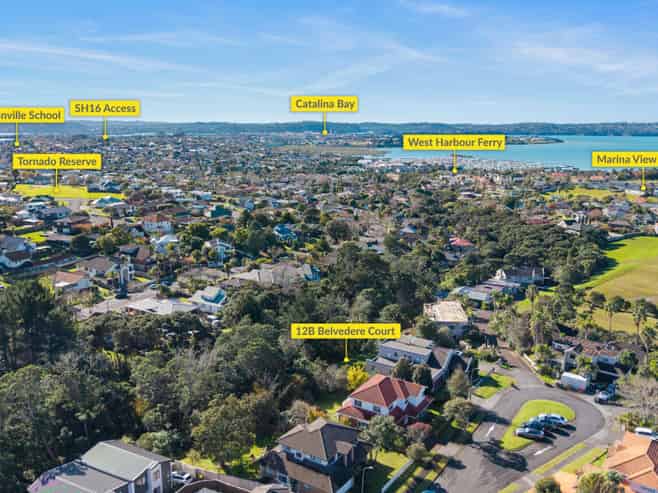 12B Belvedere Court, West Harbour