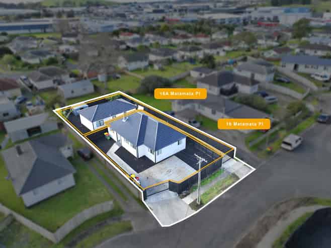 16A Matamata Place, Otara