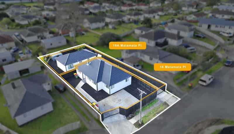 16A Matamata Place, Otara