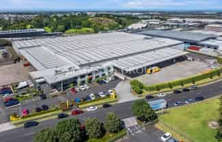 Large-Scale Industrial Facility | Mt Wellington