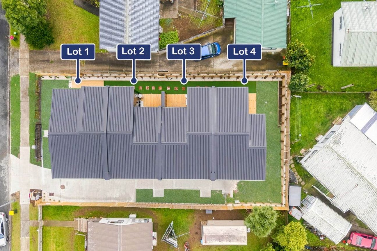 New Townhouses for Sale – 84 Sykes Road, Manurewa - Mynd 2