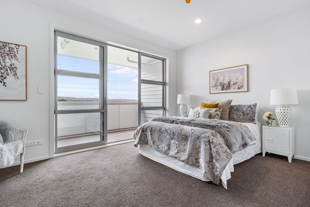 Modern Large 2BR Flat Bush Apt w/ Parking – pohled 3