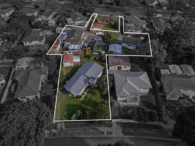  21 Pallant Road and 366, 370 Roscommon Road, Manurewa