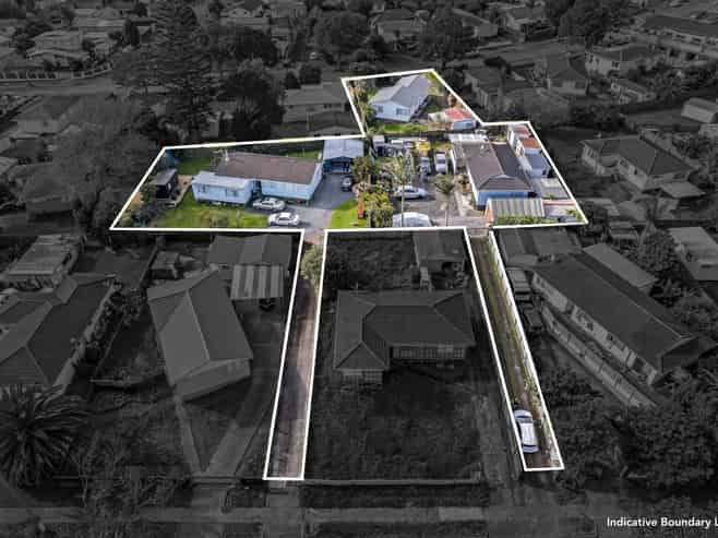  21 Pallant Road and 366, 370 Roscommon Road, Manurewa