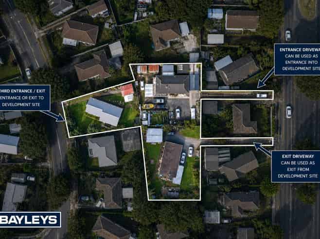  21 Pallant Road and 366, 370 Roscommon Road, Manurewa